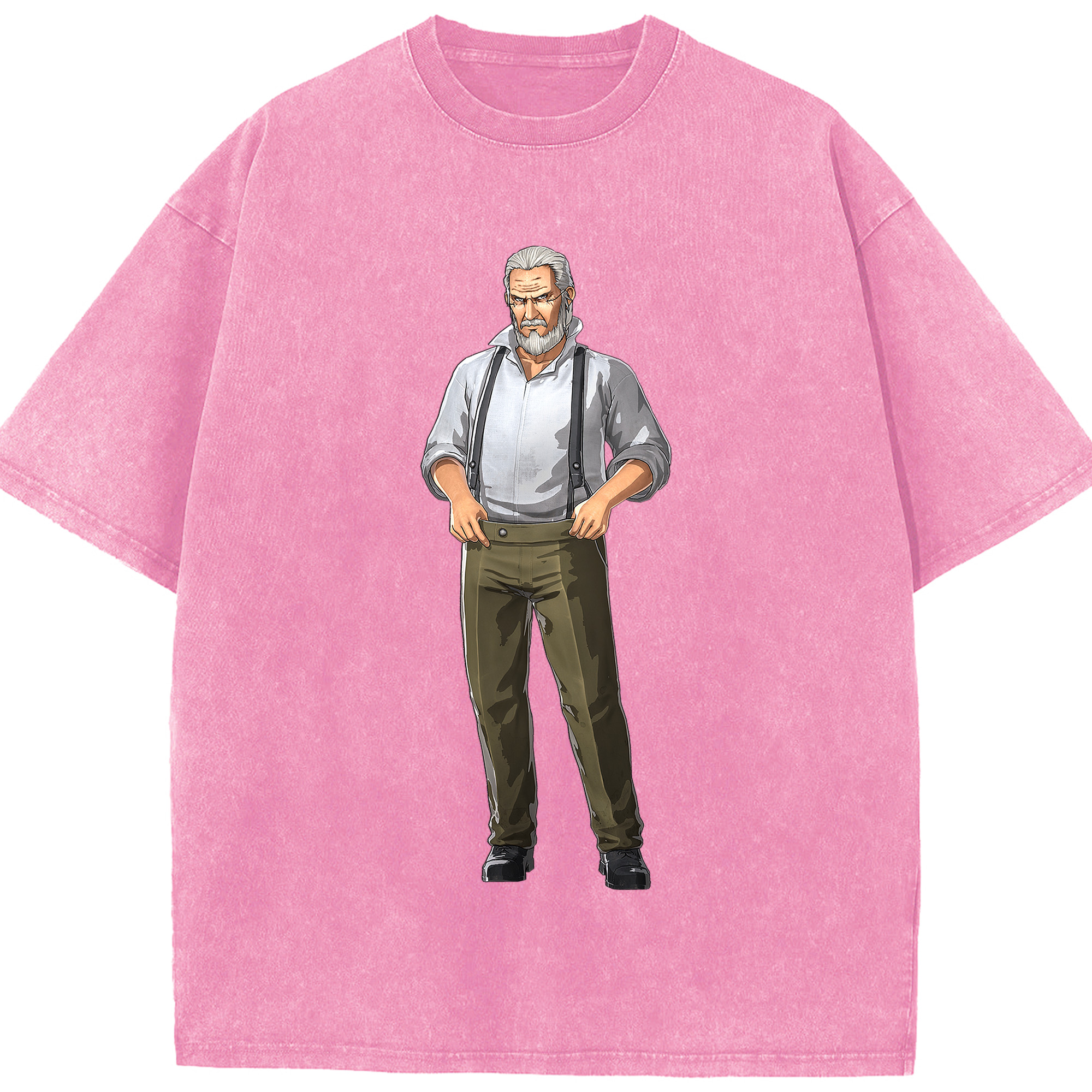 （画像用） 進撃の巨人 Attack on Titan 綿100% ヴィンテージ風 半袖Tシャツ（フロントプリント）